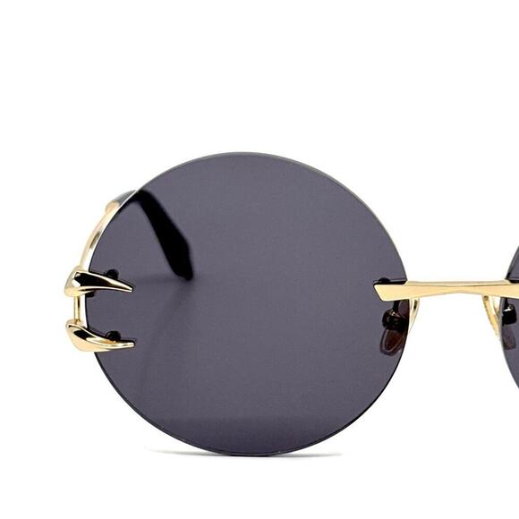 New, ROBERTO CAVALLI Sunglasses SRC006 Col.0300 Authentic - Picture 4 of 12